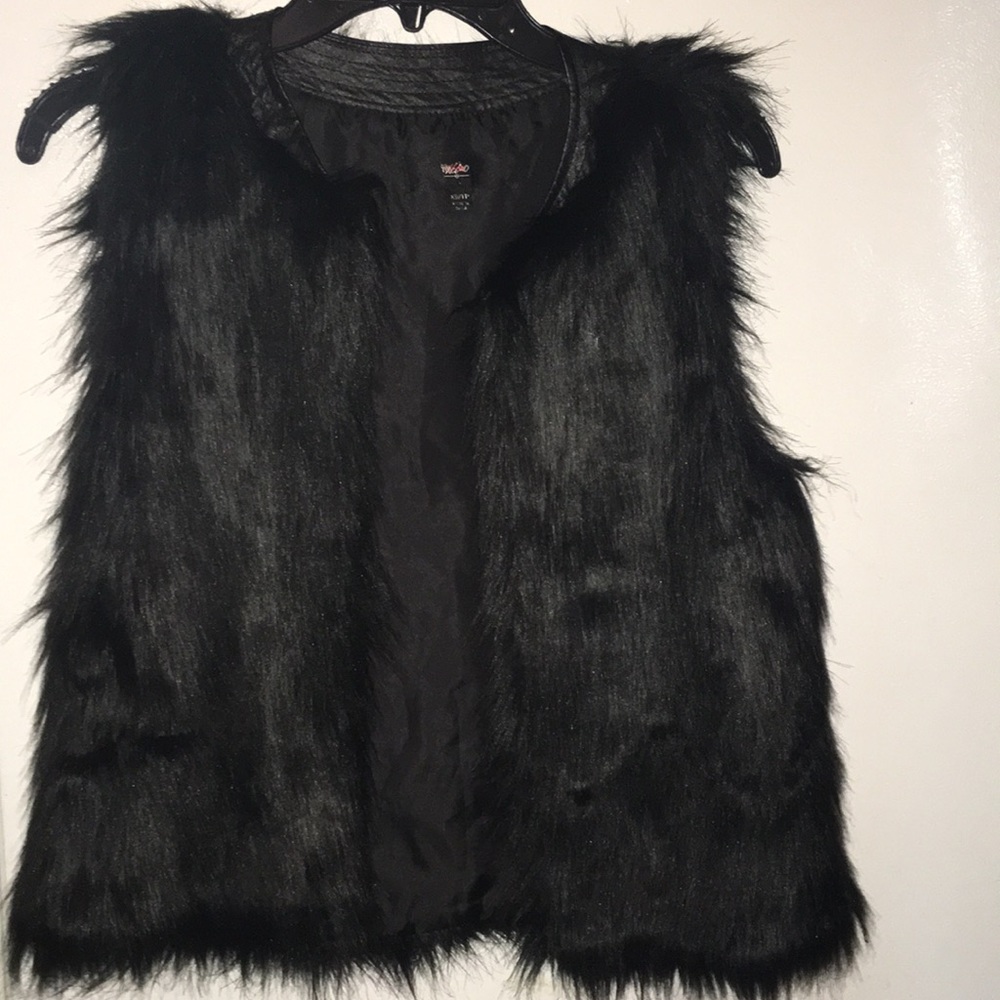Faux Fur Vest